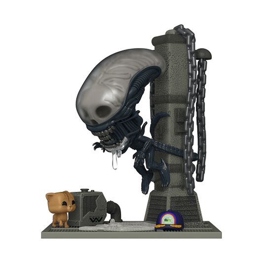 *Pre - order* Alien - Xenomorph (Hovering) Pop! Deluxe (ETA September) - Gametraders Modbury Heights