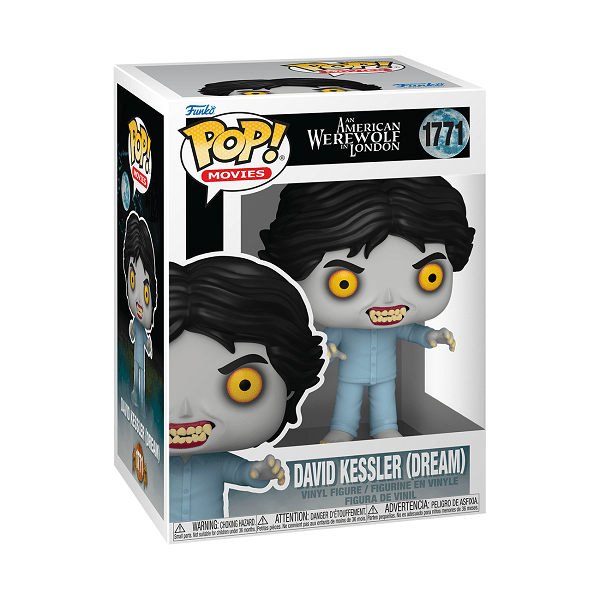 *Pre-order* American Werewolf in London - David (Dream) Pop! Vinyl (ETA September) - Gametraders Modbury Heights