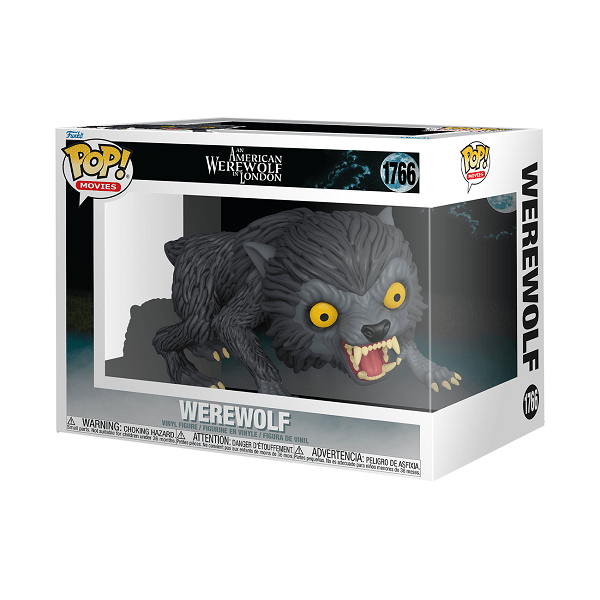 *Pre - order* American Werewolf in London - Werewolf 6" Pop! Vinyl (ETA July) - Gametraders Modbury Heights