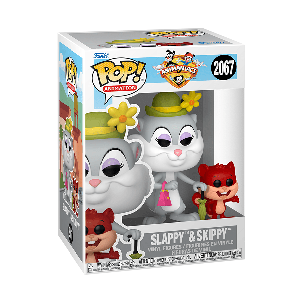 *Pre - order* Animaniacs - Slappy w/Skippy Pop! Vinyl (ETA October) - Gametraders Modbury Heights