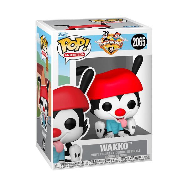 *Pre - order* Animaniacs - Wakko Pop! Vinyl (ETA October) - Gametraders Modbury Heights