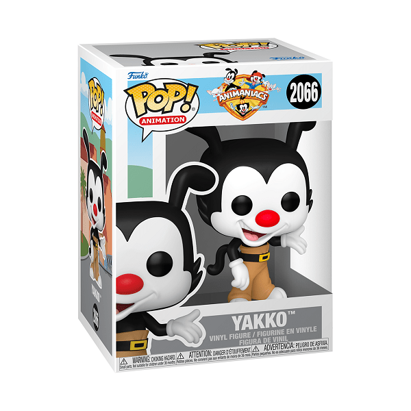 *Pre - order* Animaniacs - Yakko Pop! Vinyl (ETA October) - Gametraders Modbury Heights