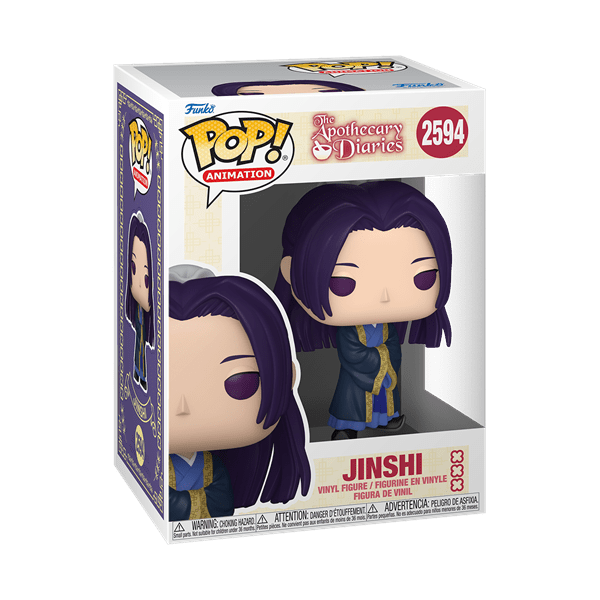 *Pre-order* Apothecary Diaries - Jinshi Pop! Vinyl (ETA October) - Gametraders Modbury Heights