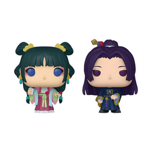 *Pre-order* Apothecary Diaries - Maomao & Jinshi Pocket Pop! 2PK (ETA October) - Gametraders Modbury Heights