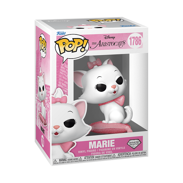 *Pre-order* Aristocats - Marie Glow Pop! Vinyl (ETA August) - Gametraders Modbury Heights