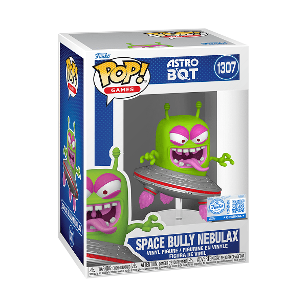 *Pre-order* Astro Bot - Alien Boss Pop! Vinyl (ETA July) - Gametraders Modbury Heights