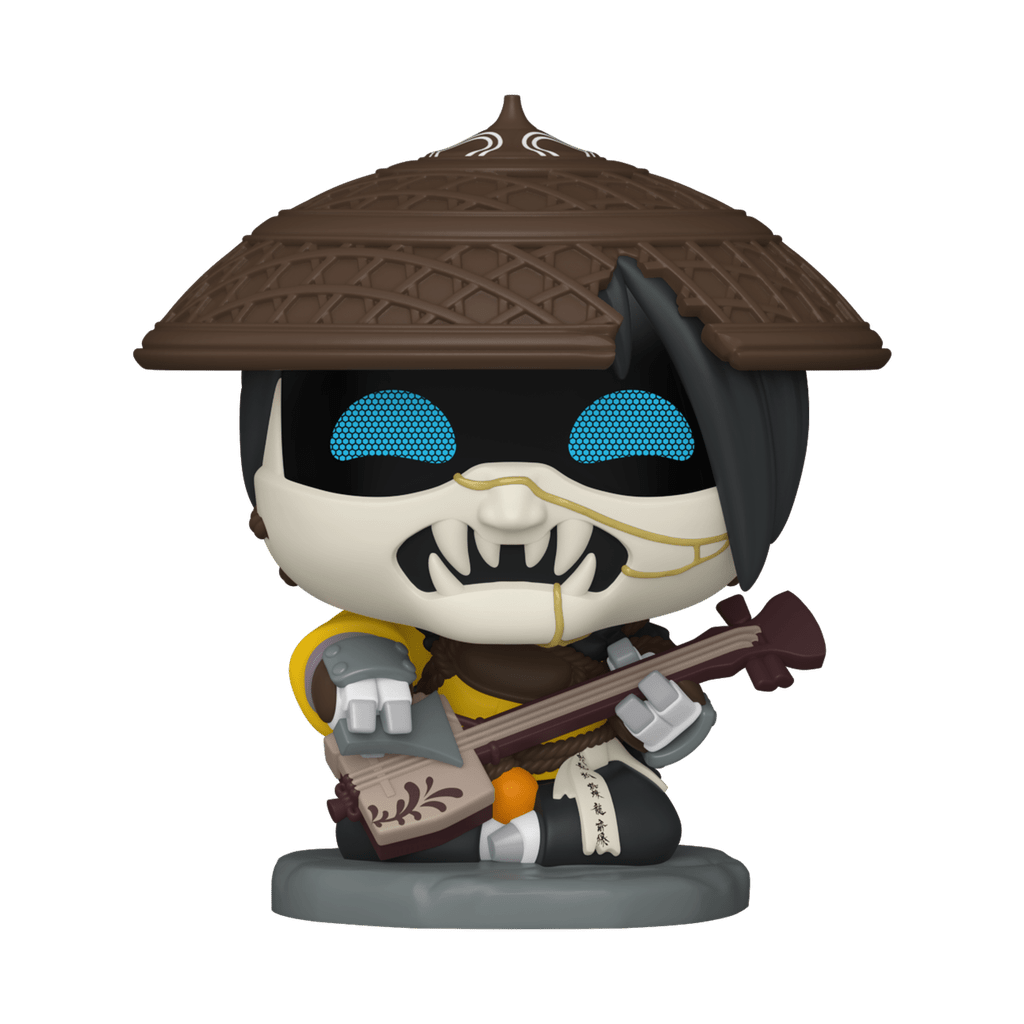 *Pre-order* Astro Bot - Astro as Atsu (Ghost of Yotei) Pop! Vinyl (ETA August) - Gametraders Modbury Heights
