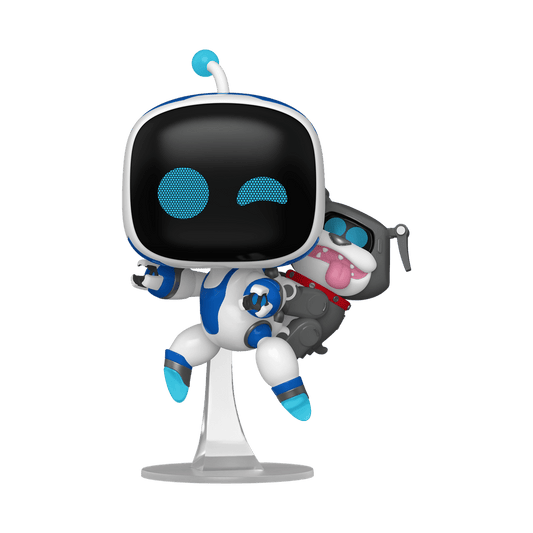 *Pre-order* Astro Bot - Astro w/Barkster Pop! Vinyl (ETA August) - Gametraders Modbury Heights