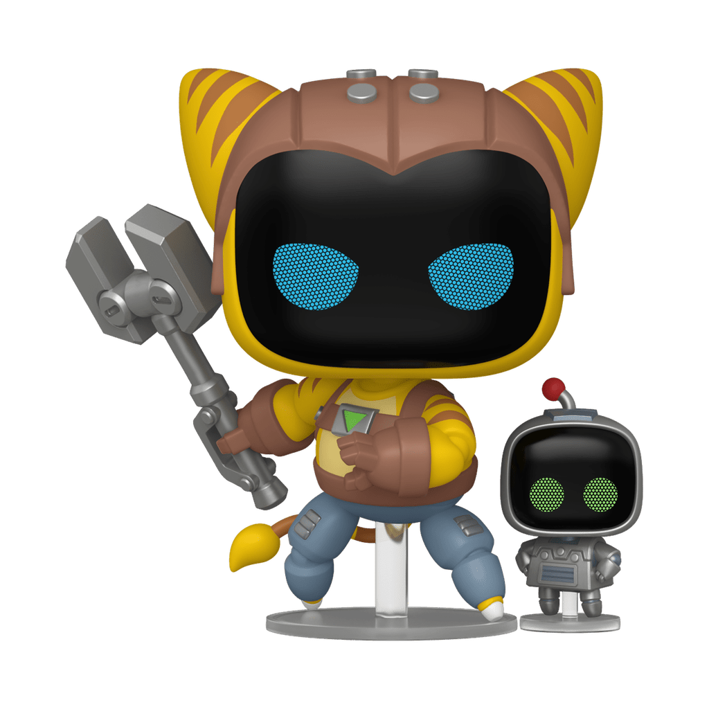 *Pre-order* Astro Bot - Tooled-Up Mechanic Pop! Vinyl (ETA August) - Gametraders Modbury Heights