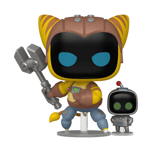 *Pre-order* Astro Bot - Tooled-Up Mechanic Pop! Vinyl (ETA August) - Gametraders Modbury Heights