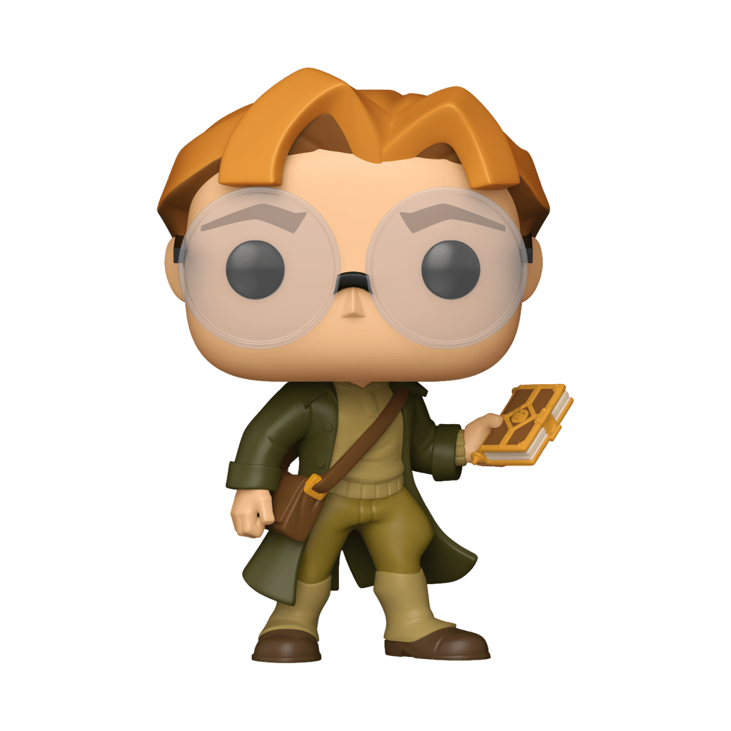 *Pre - order* Atlantis: The Lost Empire - Milo Pop! Vinyl (ETA November) - Gametraders Modbury Heights