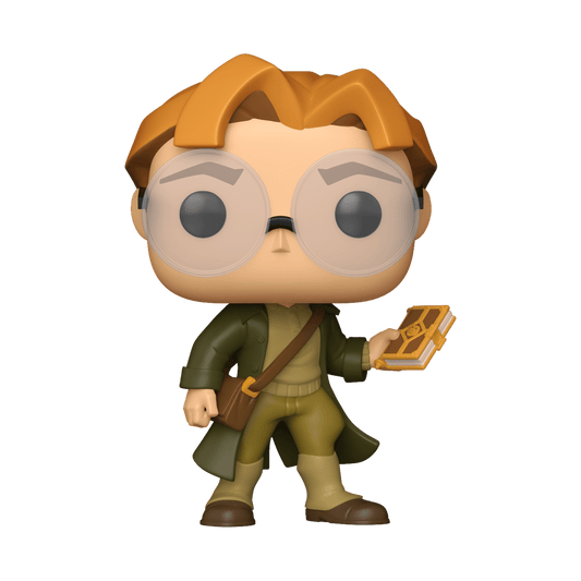 *Pre - order* Atlantis: The Lost Empire - Milo Pop! Vinyl (ETA November) - Gametraders Modbury Heights