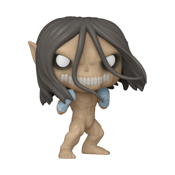 *Pre-order* Attack on Titan - Attack Titan w/Fists (Glow) Pop! Vinyl (ETA October) - Gametraders Modbury Heights