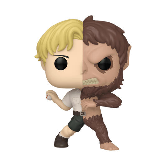 *Pre-order* Attack on Titan - Beast Titan/Zeke Split Pop! Vinyl (ETA October) - Gametraders Modbury Heights