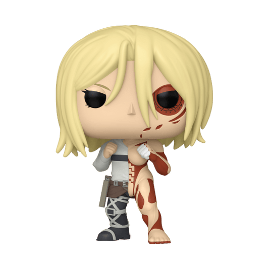 *Pre-order* Attack on Titan - Female Titan/Annie Split Pop! Vinyl (ETA October) - Gametraders Modbury Heights
