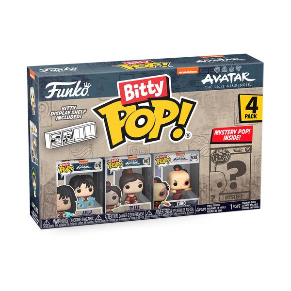 *Pre - order* Avatar The Last Airbender - Azula Bitty Pop! Vinyl 4PK (ETA June) - Gametraders Modbury Heights