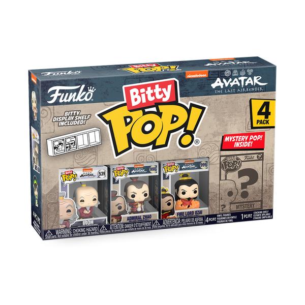 *Pre - order* Avatar The Last Airbender - Iroh Bitty Pop! Vinyl 4PK (ETA June) - Gametraders Modbury Heights