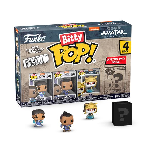 *Pre - order* Avatar The Last Airbender - Katara Bitty Pop! Vinyl 4PK (ETA June) - Gametraders Modbury Heights