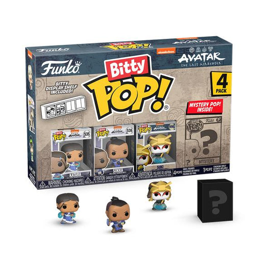 *Pre - order* Avatar The Last Airbender - Katara Bitty Pop! Vinyl 4PK (ETA June) - Gametraders Modbury Heights