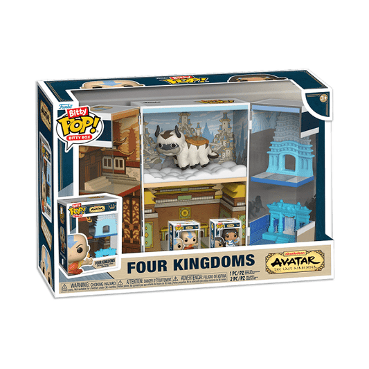 *Pre-order* Avatar: The Last Airbender – Kingdoms Bitty Pop! Playset (ETA August) - Gametraders Modbury Heights