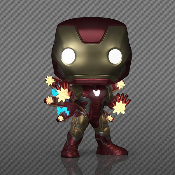*Pre - order* Avengers: Endgame - Iron Man Exclusive Glow Pop! Plus (ETA September) - Gametraders Modbury Heights
