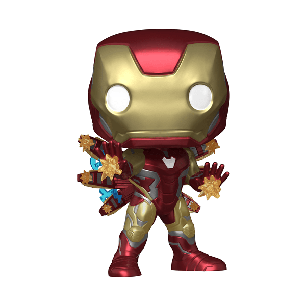 *Pre - order* Avengers: Endgame - Iron Man Exclusive Glow Pop! Plus (ETA September) - Gametraders Modbury Heights