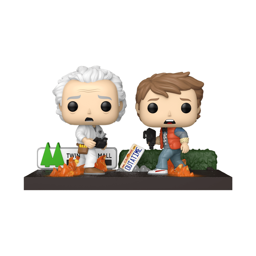 *Pre - order* Back to the Future - Doc & Marty Pop! Vinyl Moment (ETA July) - Gametraders Modbury Heights