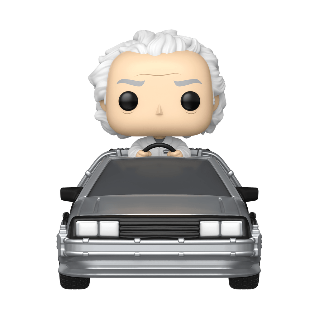 *Pre - order* Back to the Future - Doc w/Time Machine Pop! Vinyl Ride (ETA July) - Gametraders Modbury Heights