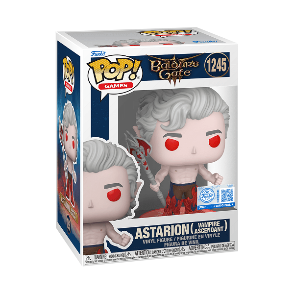 *Pre-order* Baldur's Gate 3 - Astarion (Vampire Ascendant) Pop! Vinyl (ETA May) - Gametraders Modbury Heights