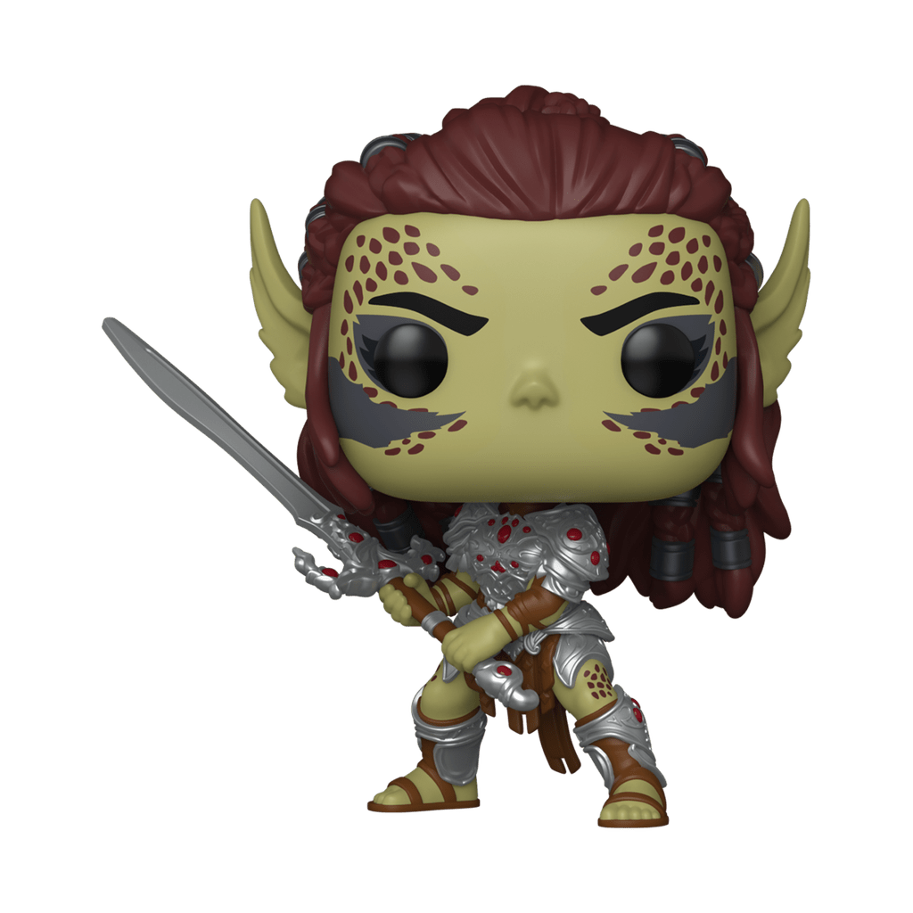 *Pre - order* Baldur's Gate 3 - Lae'zel w/Sword Pop! Vinyl (ETA November) - Gametraders Modbury Heights