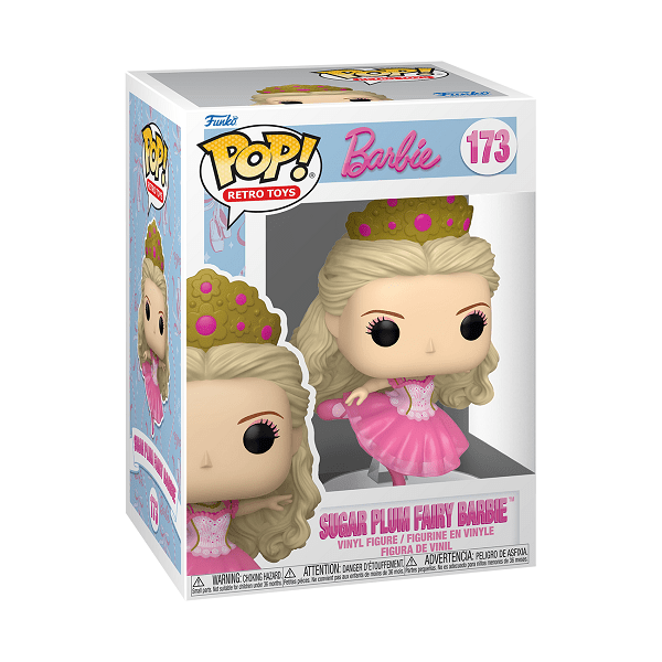*Pre-order* Barbie: Nutcracker - Sugar Plum Princess (Clara) 25th Pop! Vinyl (ETA August) - Gametraders Modbury Heights