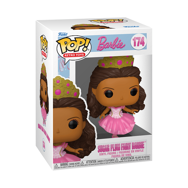 *Pre-order* Barbie: Nutcracker - Sugar Plum Princess (Teresa) 25th Pop! Vinyl (ETA August) - Gametraders Modbury Heights