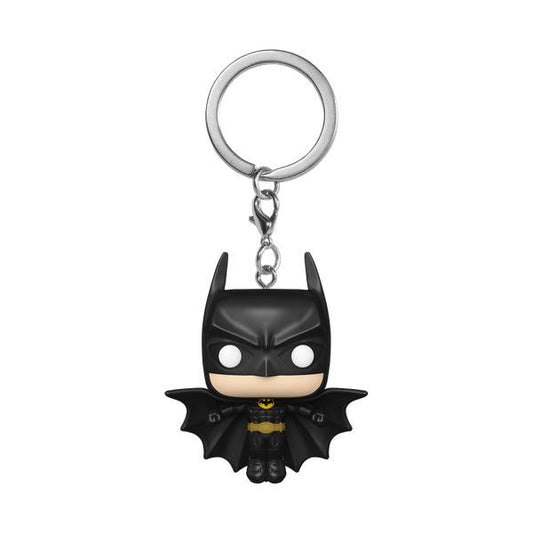 *Pre - order* Batman 85th - Batman Soaring ('89) Pop! Vinyl Keychain (ETA July) - Gametraders Modbury Heights