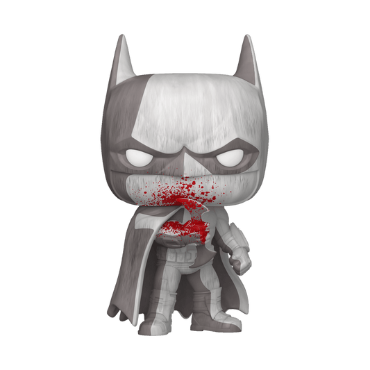 *Pre - order* Batman: Arkham City - Batman BK&WH Pop! Vinyl (ETA August) - Gametraders Modbury Heights
