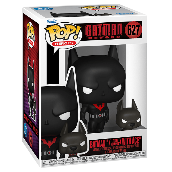 *Pre-order* Batman Beyond (2000) - Batman & Ace Pop! Vinyl (ETA May) - Gametraders Modbury Heights