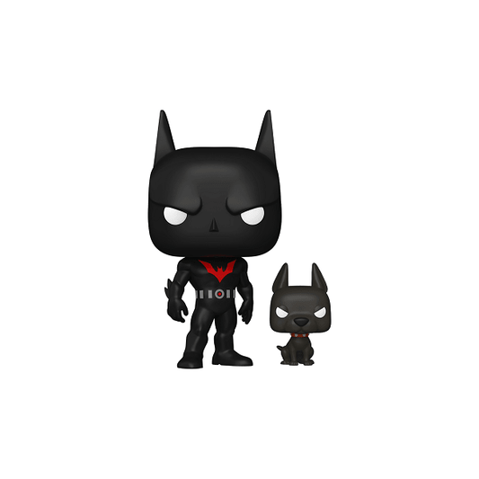 *Pre-order* Batman Beyond (2000) - Batman & Ace Pop! Vinyl (ETA May) - Gametraders Modbury Heights