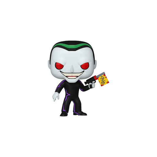 *Pre-order* Batman Beyond (2000) - Joker w/Gun Pop! Vinyl (ETA May) - Gametraders Modbury Heights