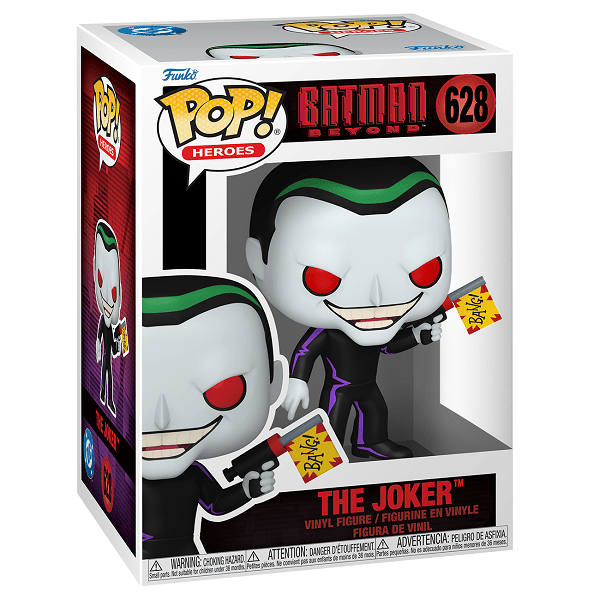 *Pre-order* Batman Beyond (2000) - Joker w/Gun Pop! Vinyl (ETA May) - Gametraders Modbury Heights