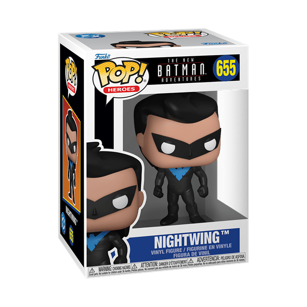 *Pre-order* Batman: New Adventures - Nightwing Pop! Vinyl (ETA September) - Gametraders Modbury Heights