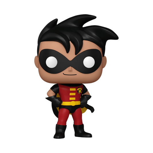 *Pre-order* Batman: New Adventures - Robin Pop! Vinyl (ETA September) - Gametraders Modbury Heights