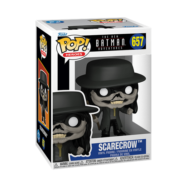 *Pre-order* Batman: New Adventures - Scarecrow Pop! Vinyl (ETA September) - Gametraders Modbury Heights