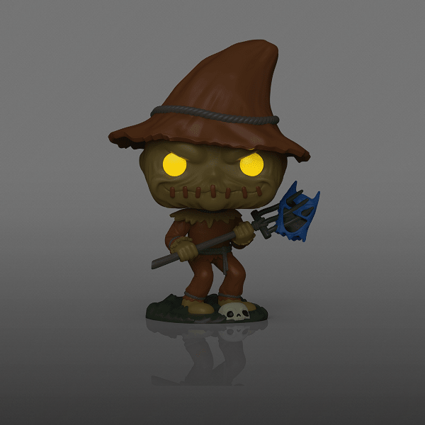 *Pre-order* Batman: The Animated Series - Scarecrow w/Pitchfork Glow Pop! Vinyl (ETA August) - Gametraders Modbury Heights
