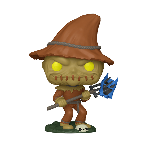*Pre-order* Batman: The Animated Series - Scarecrow w/Pitchfork Glow Pop! Vinyl (ETA August) - Gametraders Modbury Heights