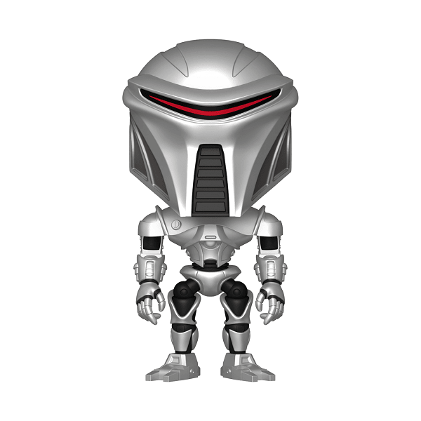 *Pre-order* Battlestar Galactica - Cylon (Metallic) Pop! Vinyl (ETA August) - Gametraders Modbury Heights