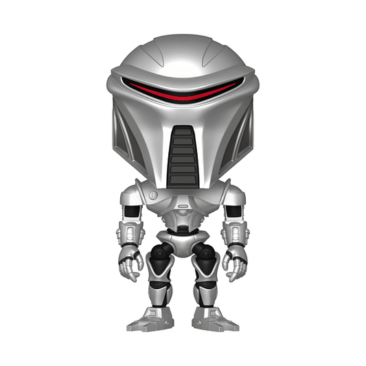 *Pre-order* Battlestar Galactica - Cylon (Metallic) Pop! Vinyl (ETA August) - Gametraders Modbury Heights