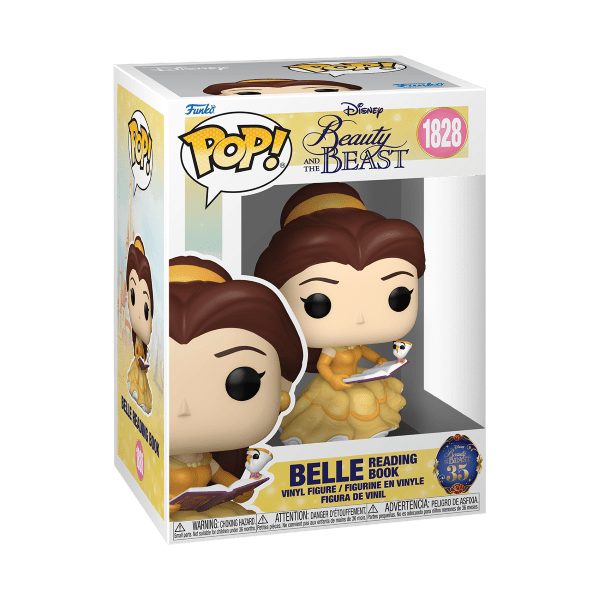 *Pre-order* Beauty & The Beast - Belle (Reading) Pop! Vinyl (ETA October) - Gametraders Modbury Heights