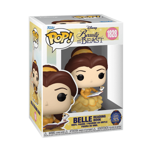 *Pre-order* Beauty & The Beast - Belle (Reading) Pop! Vinyl (ETA October) - Gametraders Modbury Heights