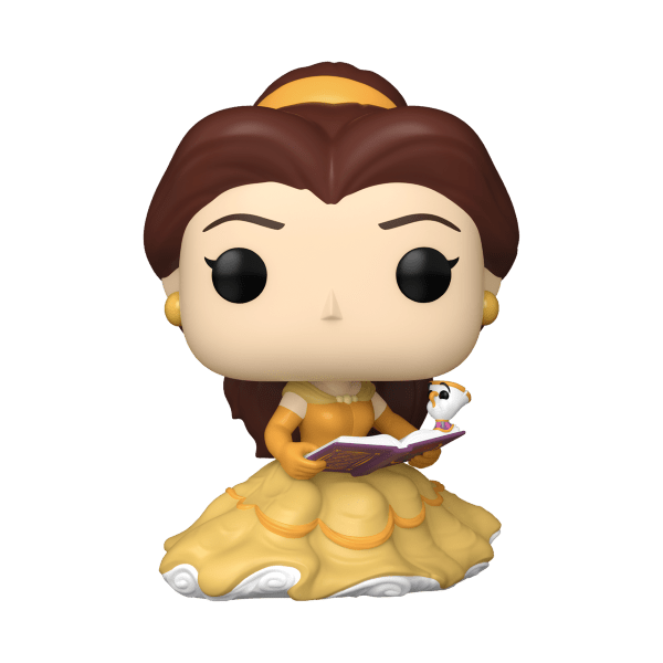 *Pre-order* Beauty & The Beast - Belle (Reading) Pop! Vinyl (ETA October) - Gametraders Modbury Heights
