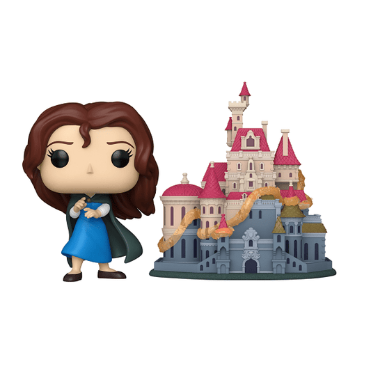 *Pre-order* Beauty & The Beast - Belle w/Castle Pop! Town (ETA September) - Gametraders Modbury Heights