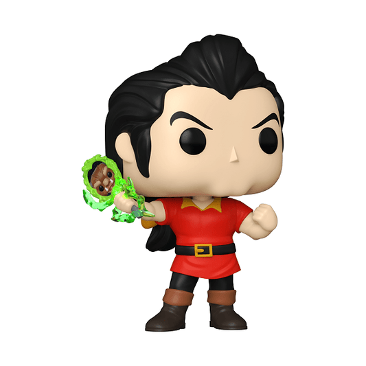 *Pre-order* Beauty & The Beast - Gaston w/Mirror Pop! Vinyl (ETA September) - Gametraders Modbury Heights